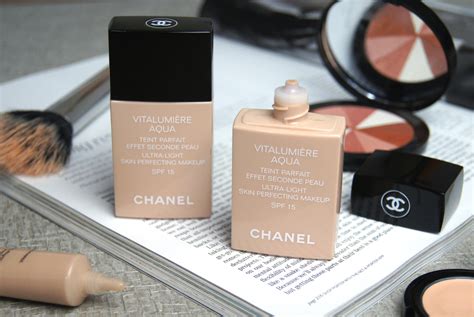 chanel aqua vitalumiere foundation|chanel vitalumiere foundation boots.